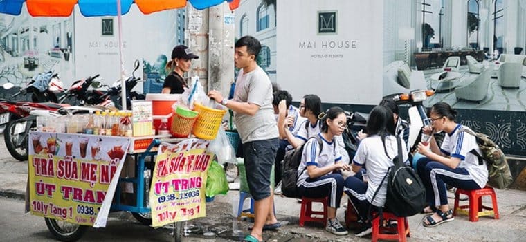 Mẹo kinh doanh đồ ăn online kiếm chục triệu mỗi ngày